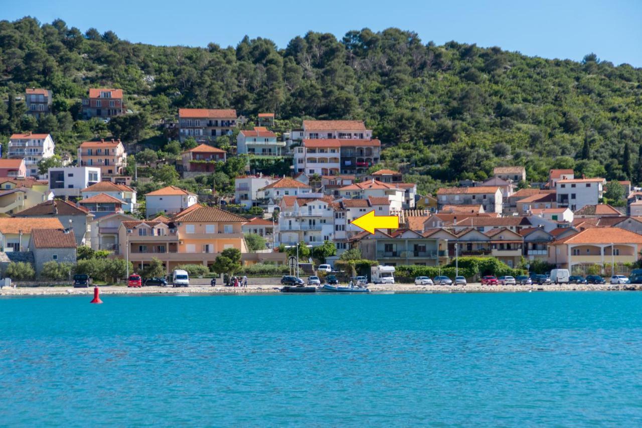 Villa Jadran 特罗吉尔 外观 照片